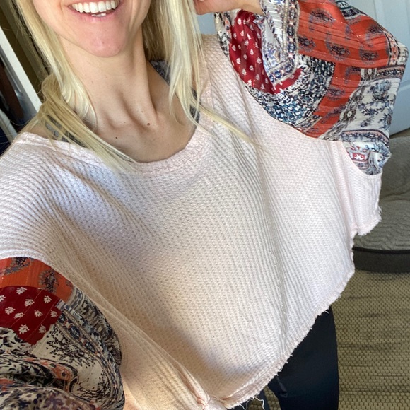 Long sleeve shirt pink - Picture 2 of 2